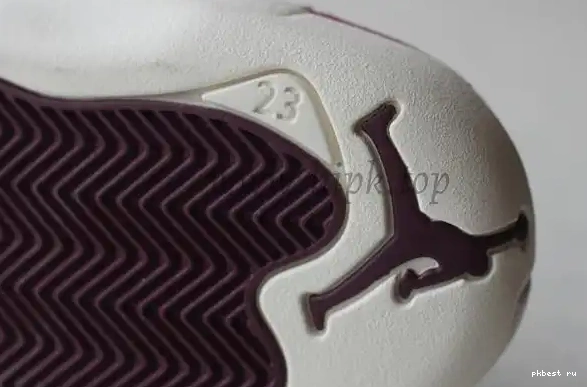 12 Authentic “Bordeaux” Jordan Air 0508